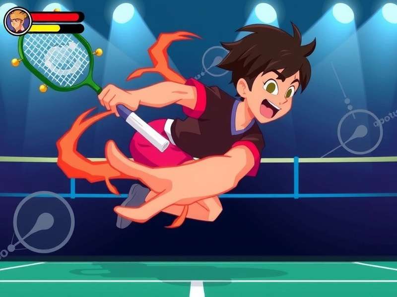 Badminton Smash Gameplay